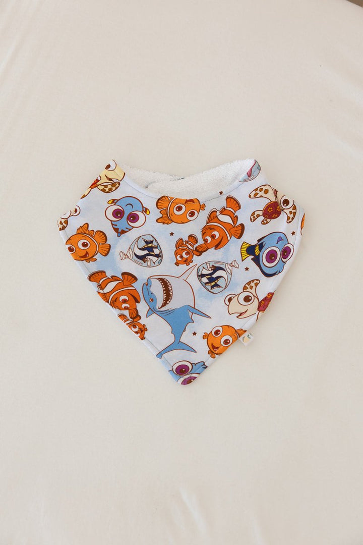 Just Keep Swimming Bib - scoots