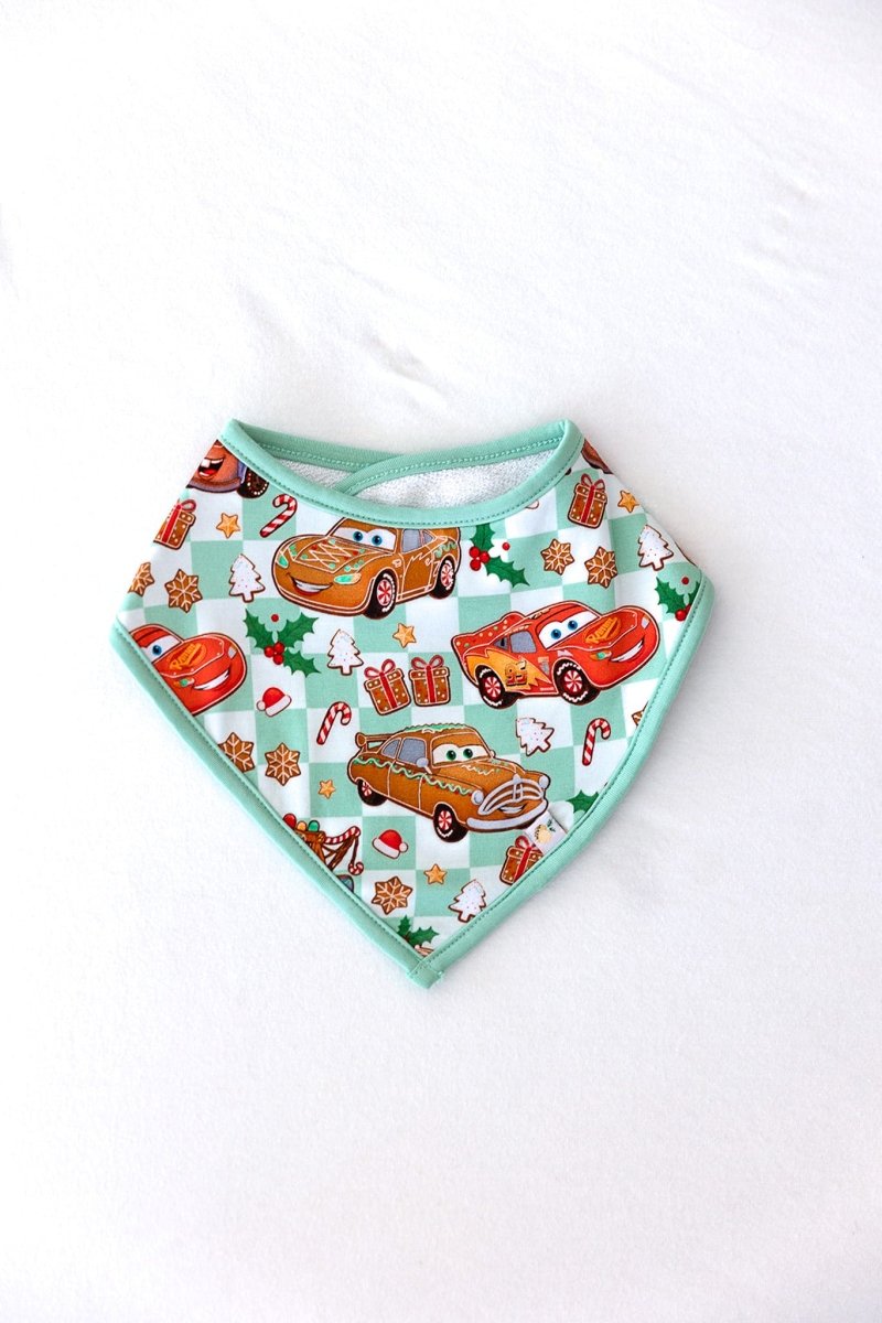 Ka-Chow Christmas Bib - scoots