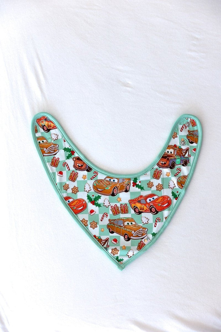 Ka-Chow Christmas Bib - scoots