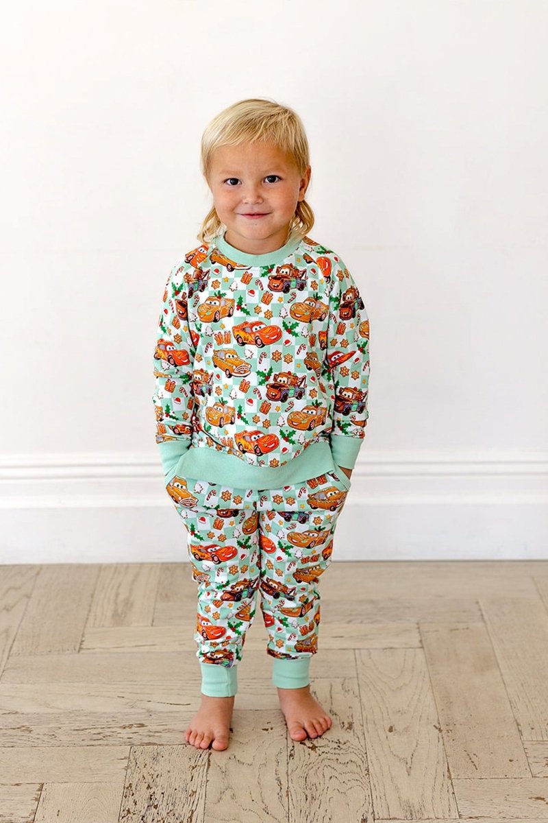 Ka-Chow Christmas Jogger Set - scoots