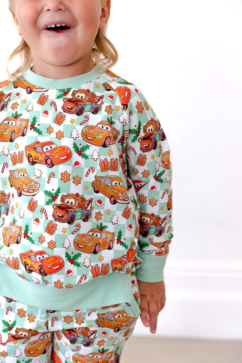 Ka-Chow Christmas Jogger Set - scoots