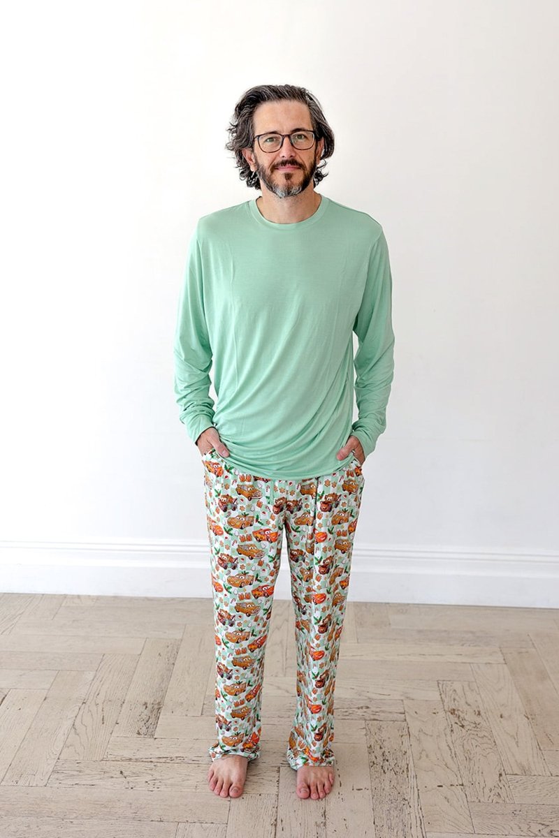 Ka-Chow Christmas Men's Pajama Set - scoots