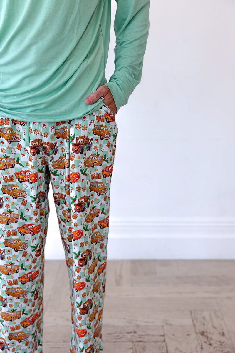 Ka-Chow Christmas Men's Pajama Set - scoots