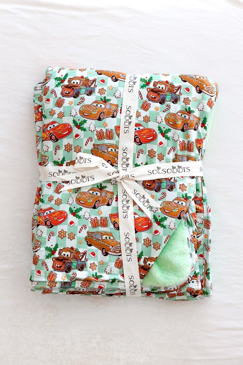 Ka-Chow Christmas Plush Blanket - scoots