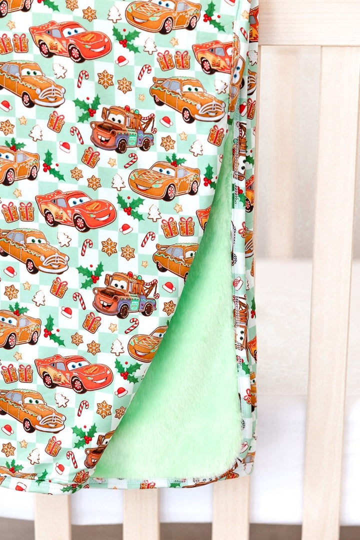 Ka-Chow Christmas Plush Blanket - scoots