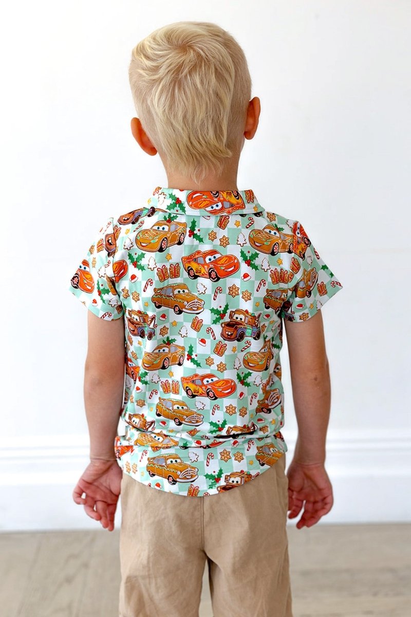 Ka-Chow Christmas Polo Tee - scoots