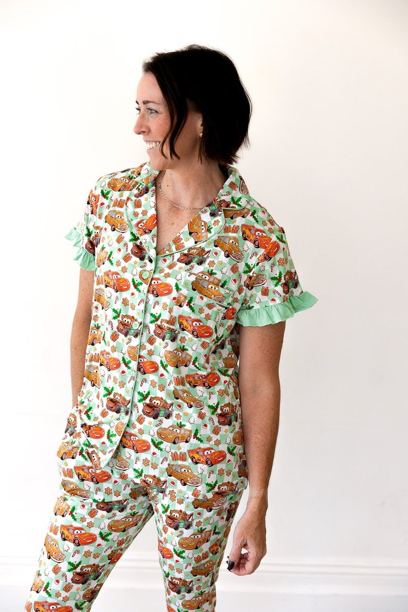 Ka-Chow Christmas Women's Pajama Set - scoots