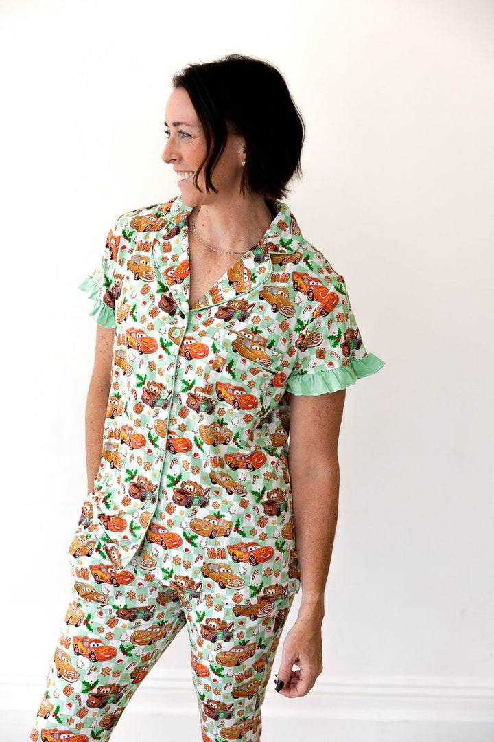 Ka-Chow Christmas Women's Pajama Set - scoots