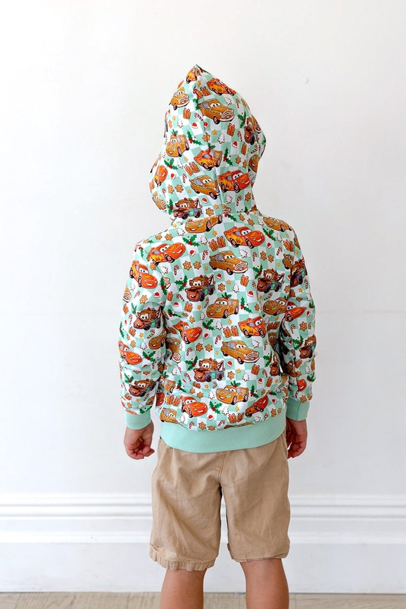 Ka-Chow Christmas Zip Hoodie - scoots