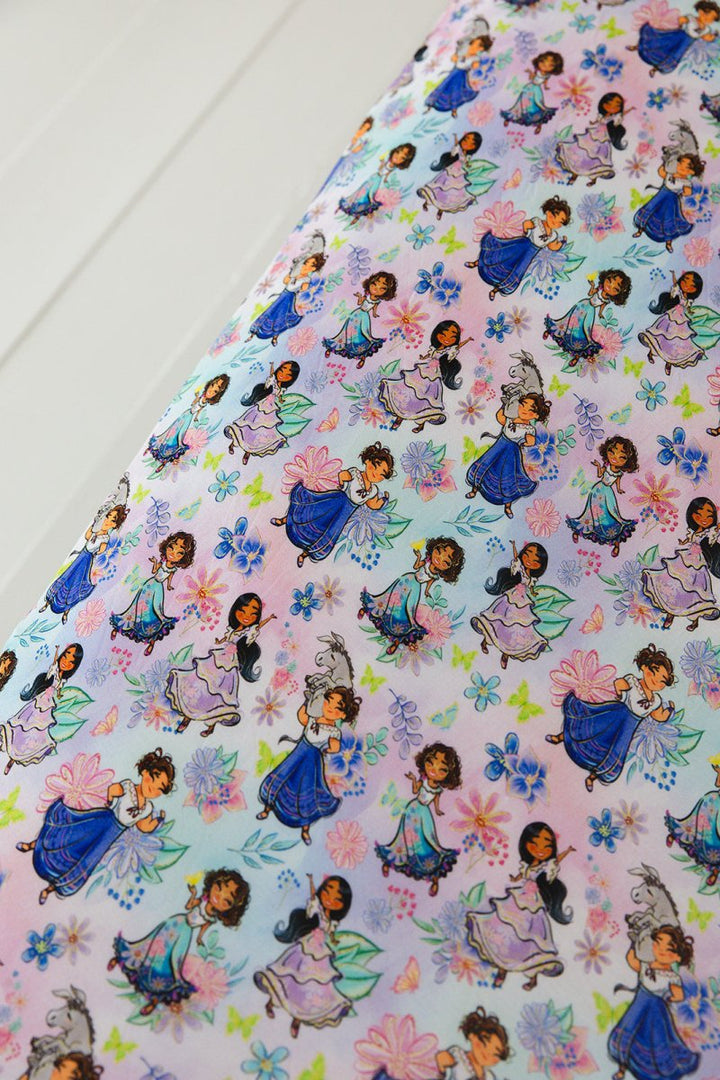 La Familia Twin Sheet + Pillowcase - scoots