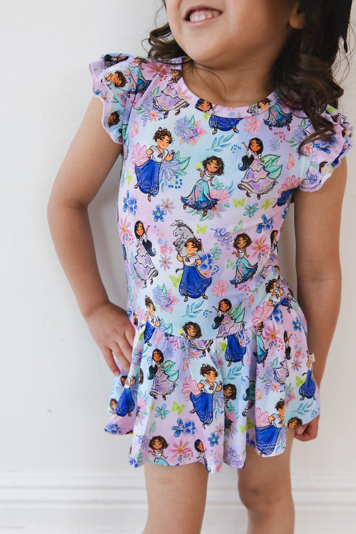 La Familia Twirl Dress (Bodysuit) - scoots