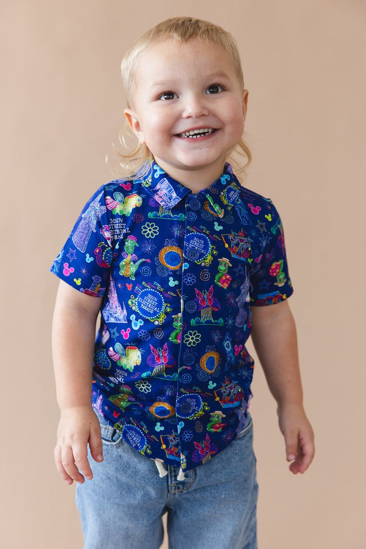 Main Street Button - Up Shirt - scoots