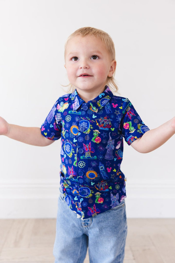 Main Street Button - Up Shirt - scoots