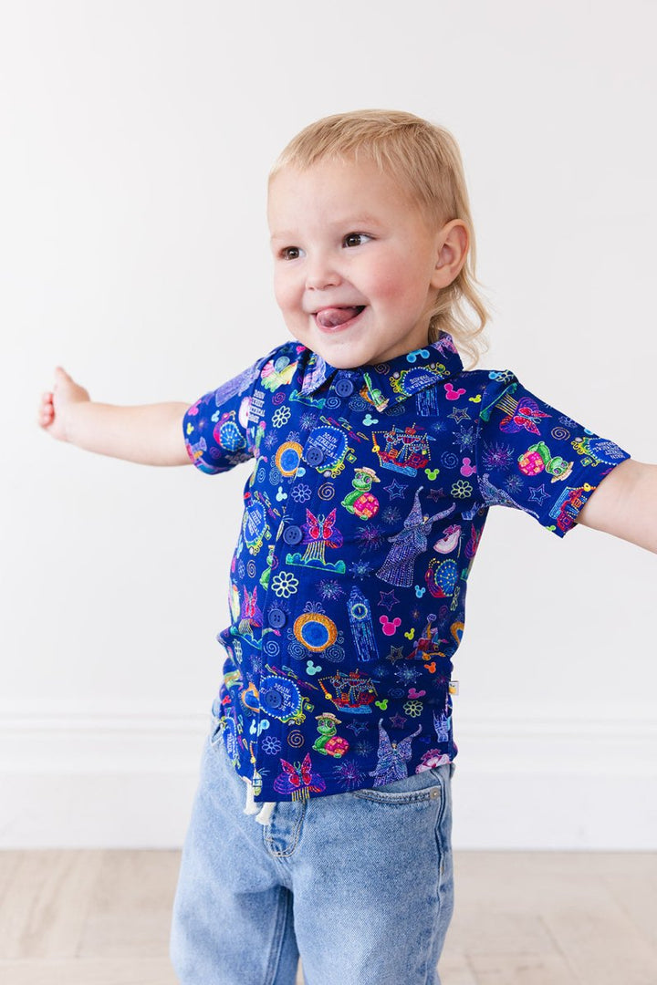 Main Street Button - Up Shirt - scoots