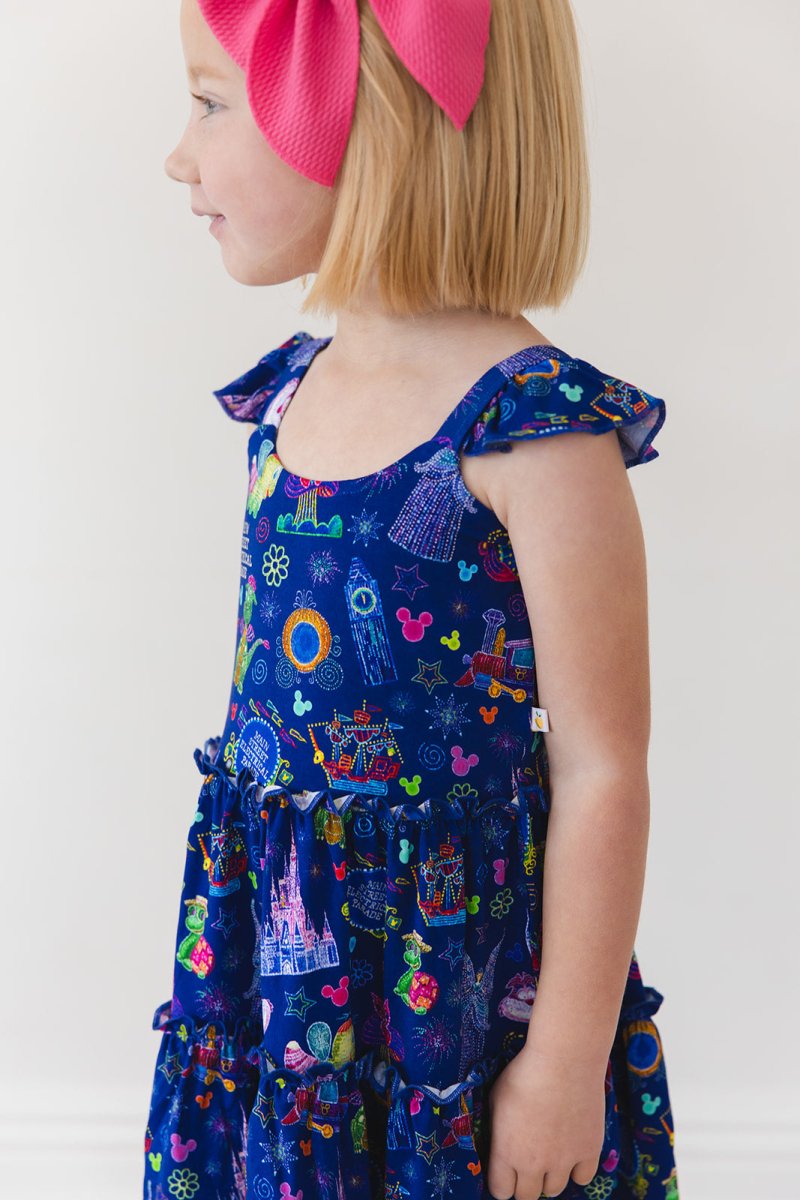 Main Street Flutter Dress & Shorts - scoots