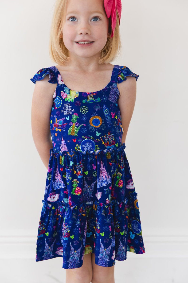 Main Street Flutter Dress & Shorts - scoots