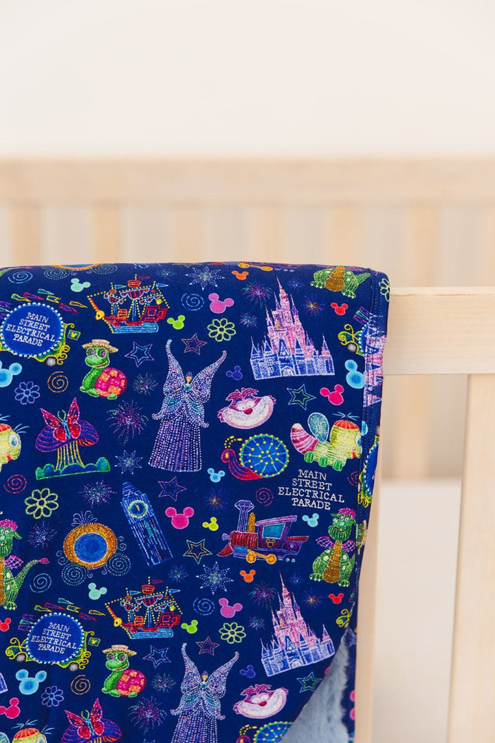Main Street Plush Blanket - scoots
