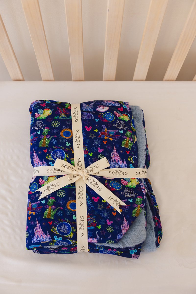 Main Street Plush Blanket - scoots