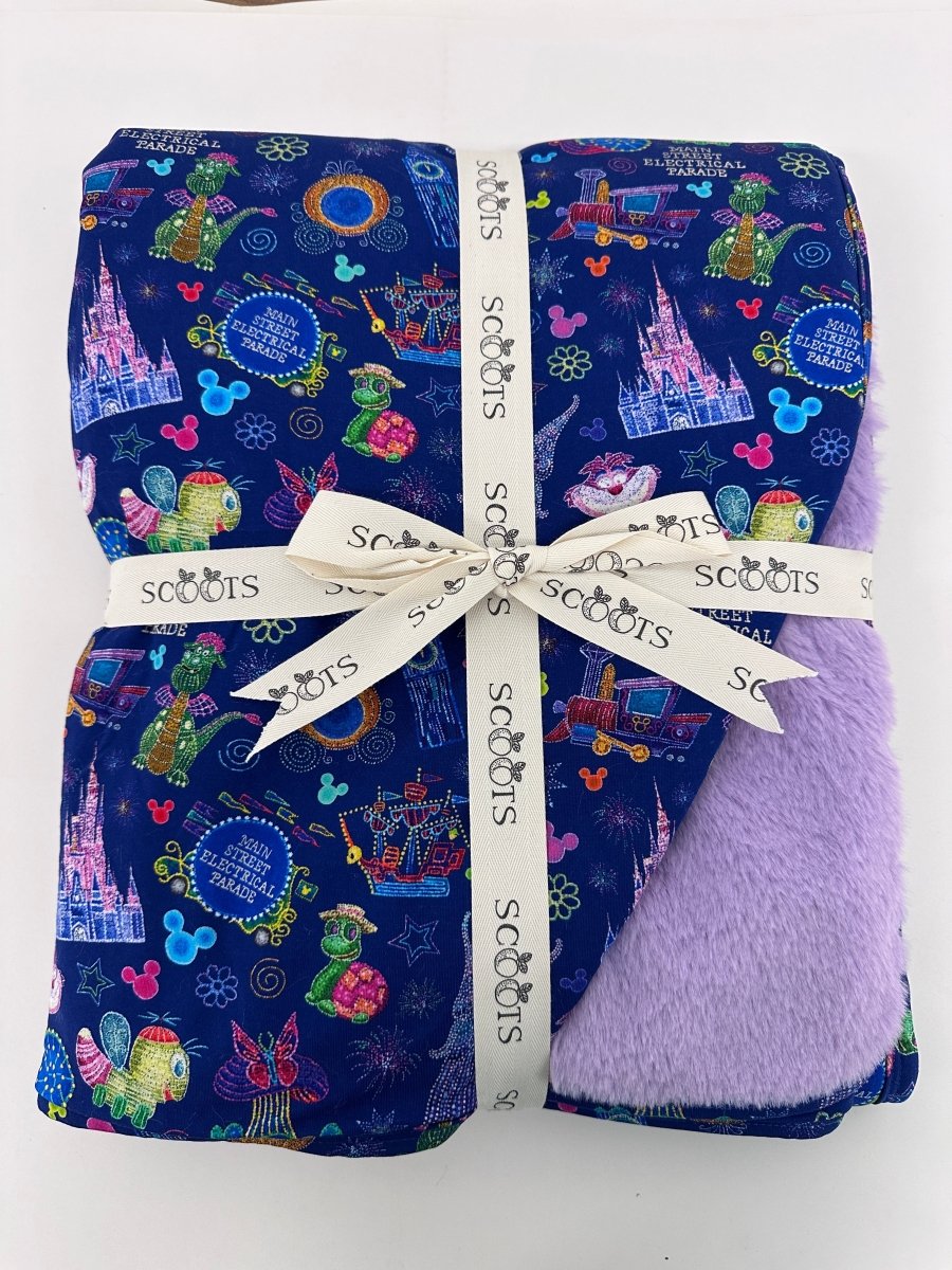 Main Street Plush Blanket - scoots