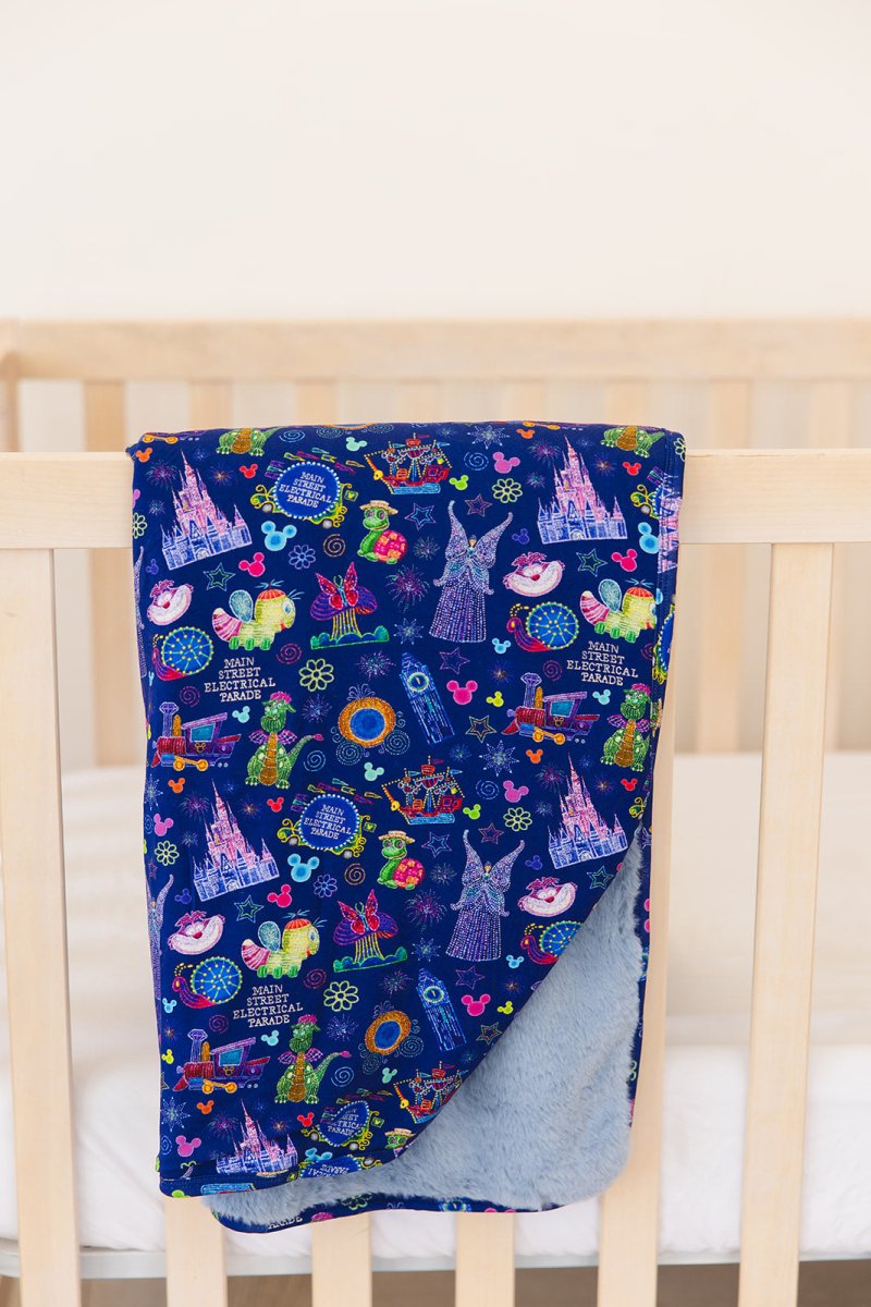 Main Street Plush Blanket - scoots