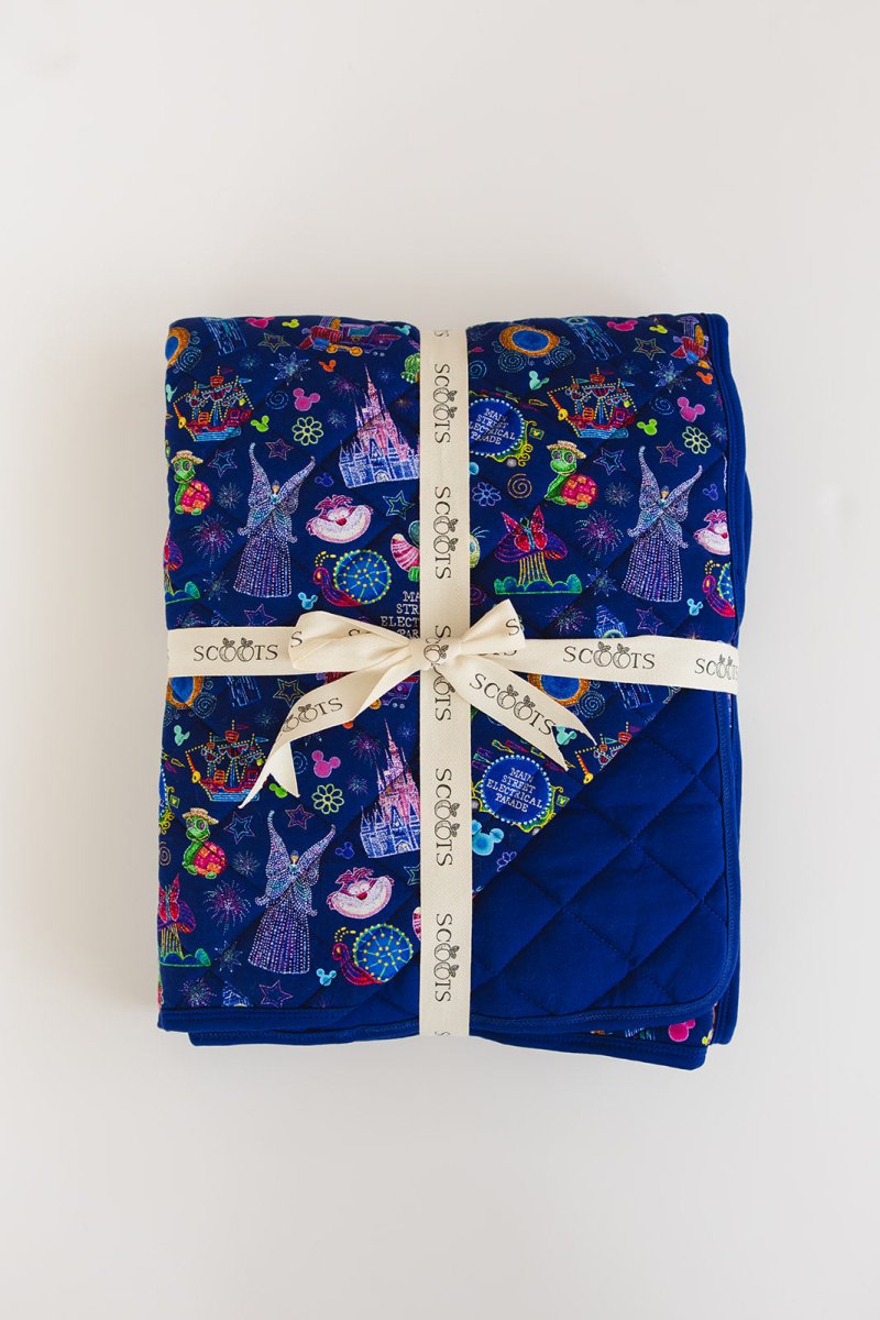 Main Street Quilted Blanket - scoots