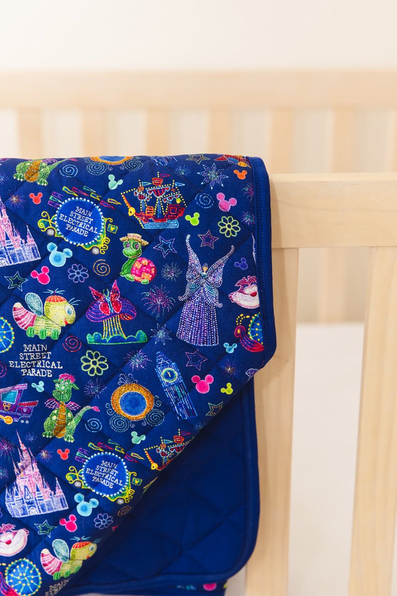 Main Street Quilted Blanket - scoots