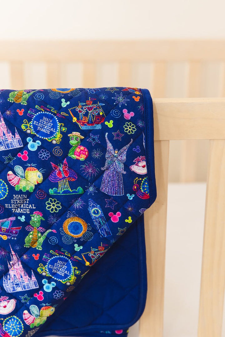 Main Street Quilted Blanket - scoots