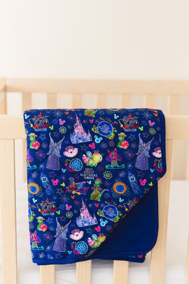 Main Street Quilted Blanket - scoots