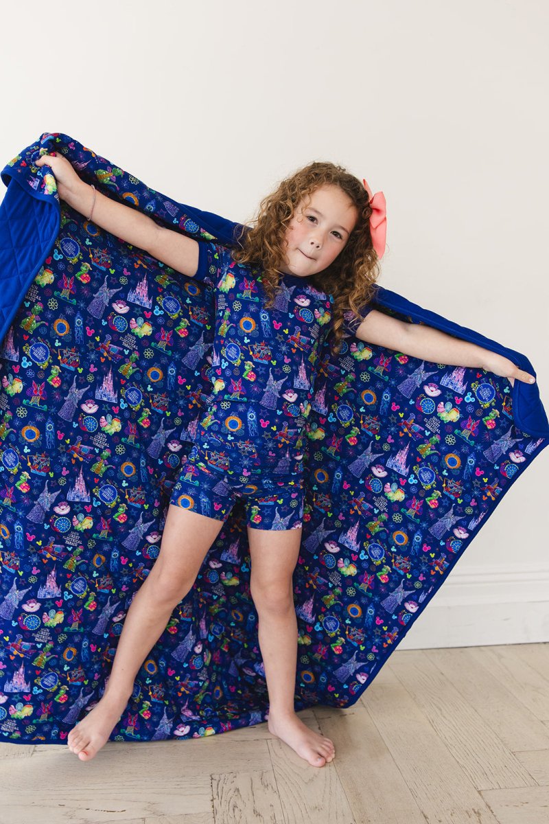 Main Street Quilted Blanket - scoots