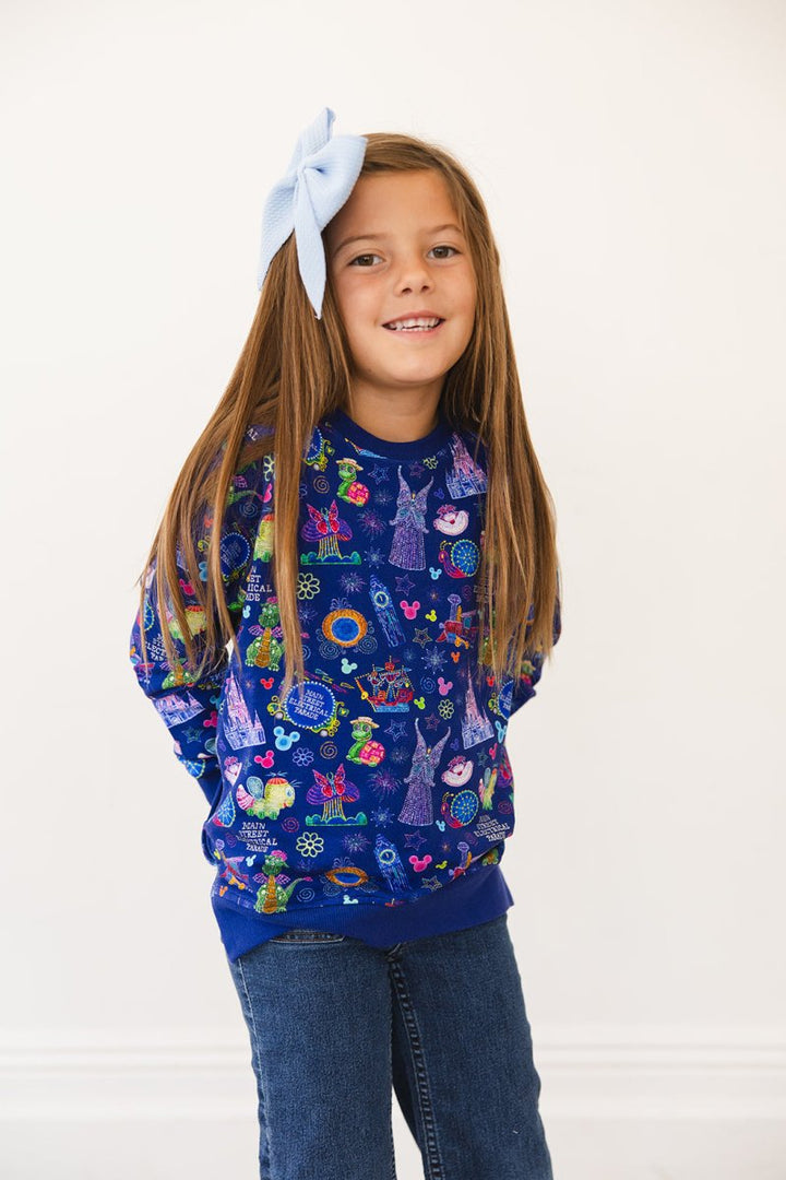 Main Street Terry Sweater - scoots