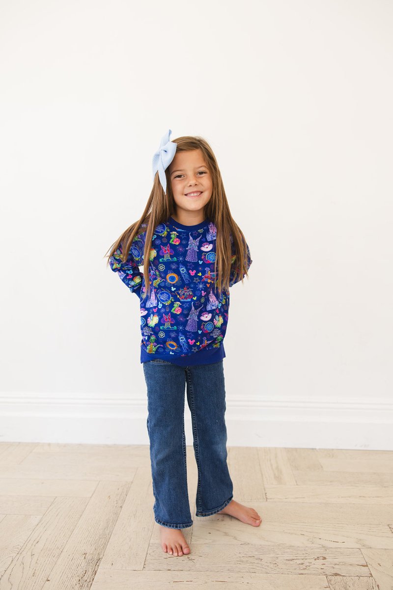 Main Street Terry Sweater - scoots