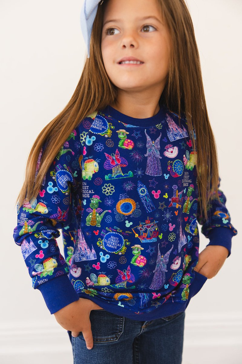 Main Street Terry Sweater - scoots