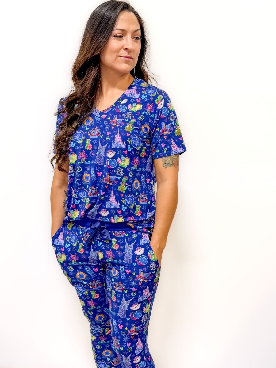 Main Street Women's Pajama Set - scoots