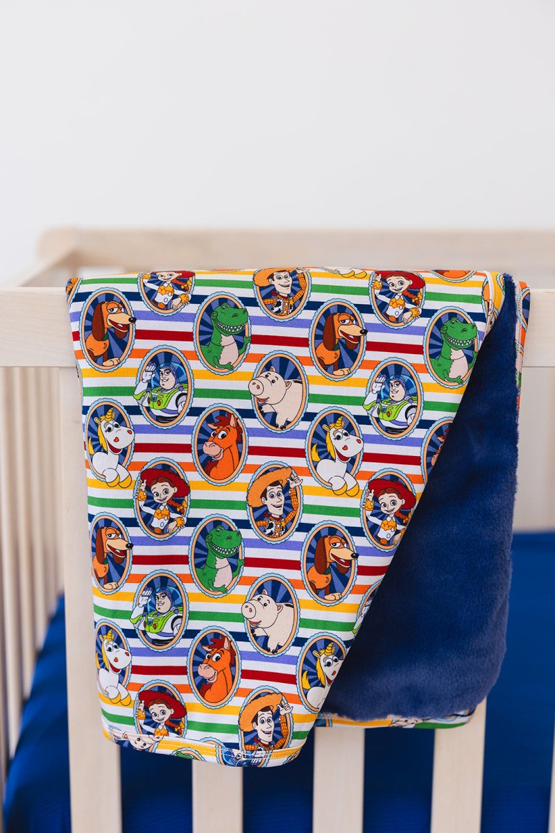 Mania! Plush Blanket - scoots