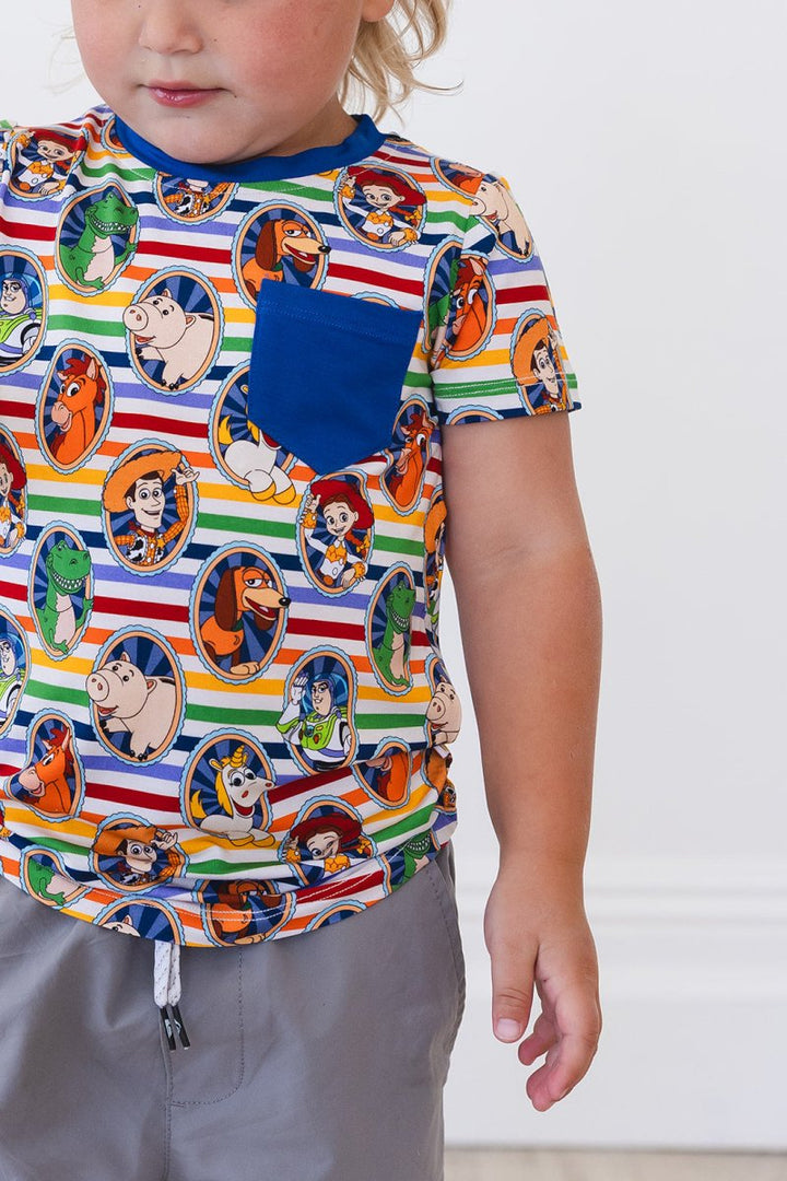 Mania! Pocket Tee - scoots