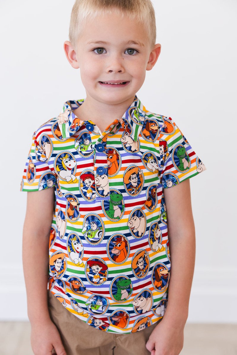 Mania! Polo Tee - scoots