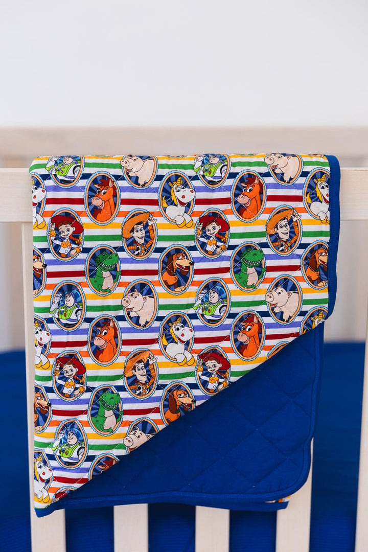 Mania! Quilted Blanket - scoots