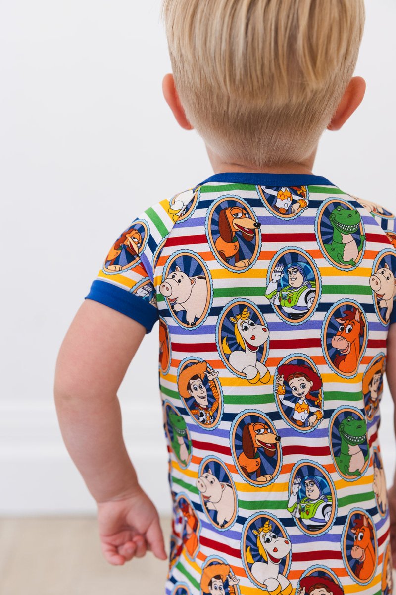 Mania! Short Romper - scoots