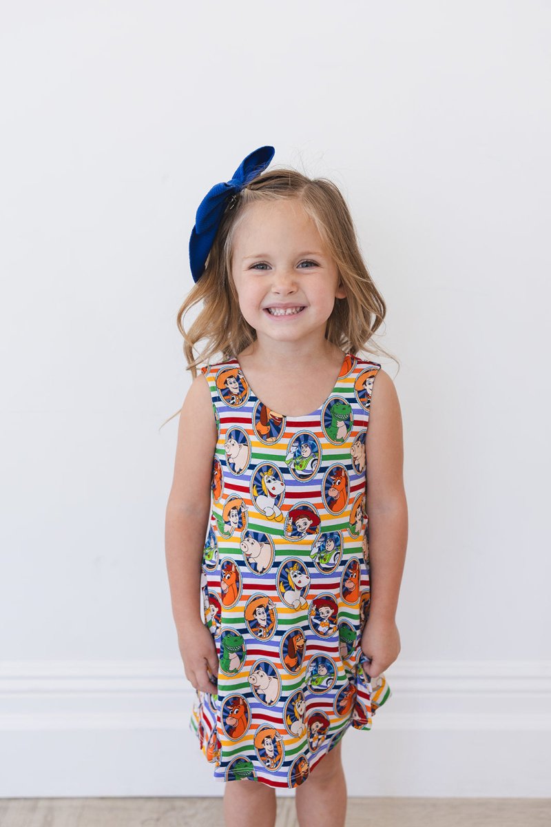 Mania! Twist Back Skater Dress - scoots