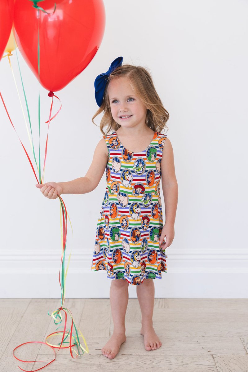 Mania! Twist Back Skater Dress 8/9