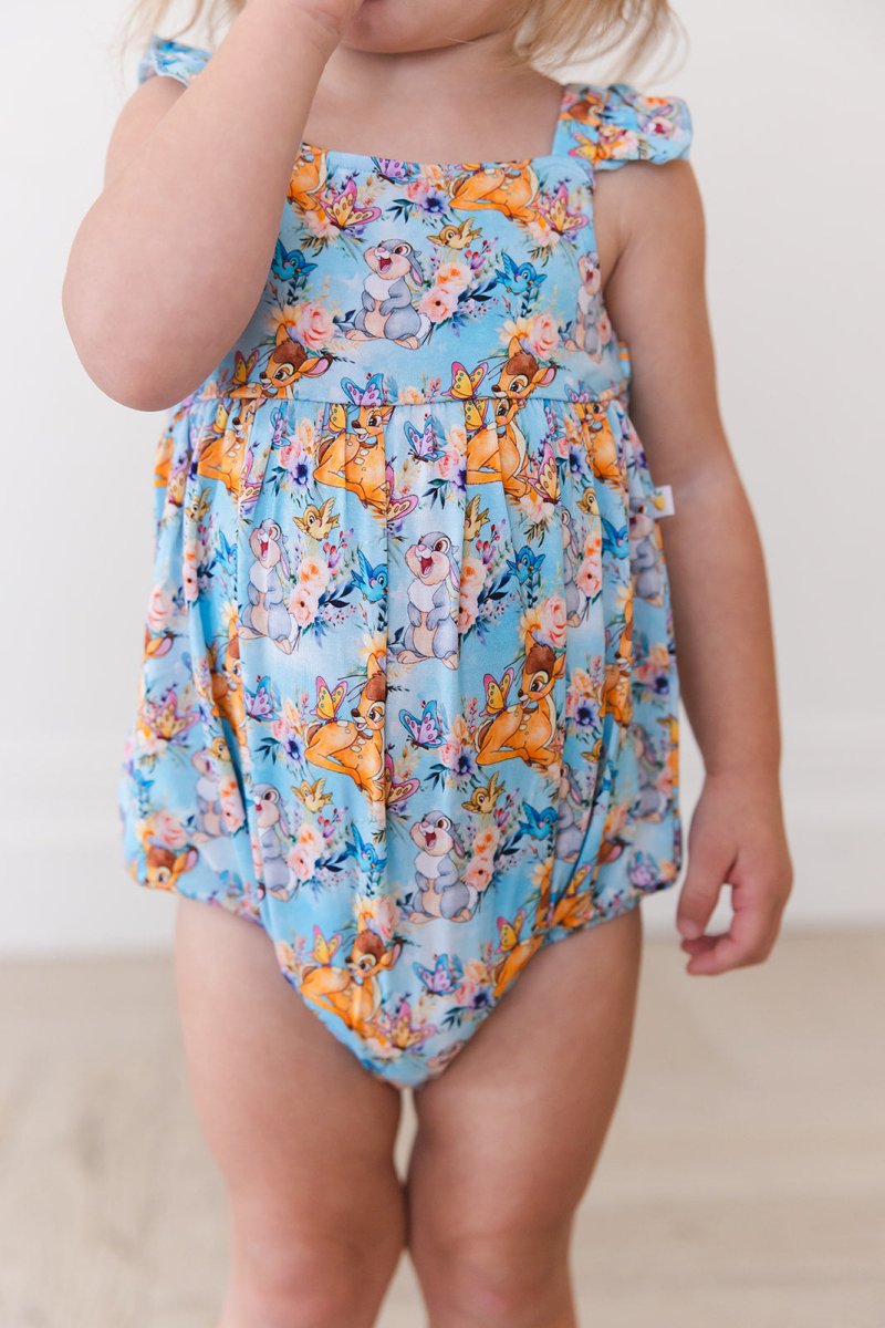 Meadow Bubble Romper - scoots
