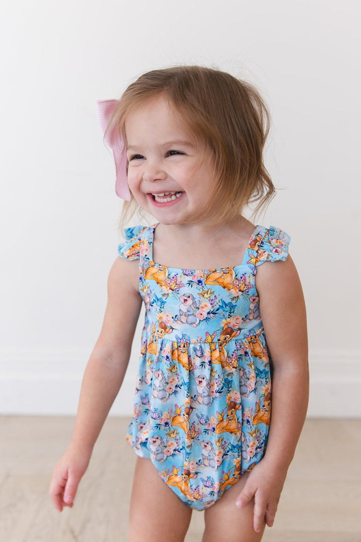 Meadow Bubble Romper - scoots