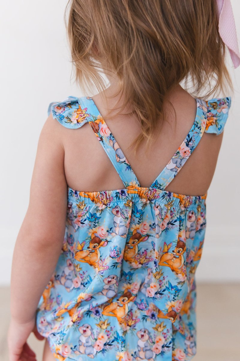 Meadow Bubble Romper - scoots