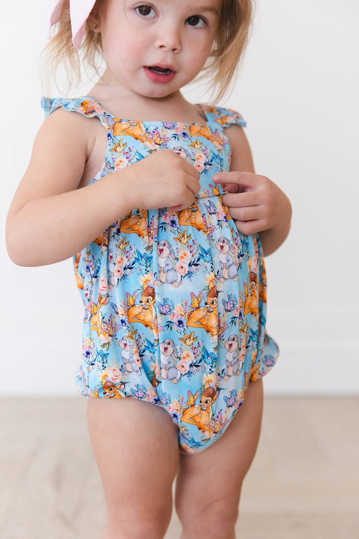 Meadow Bubble Romper - scoots