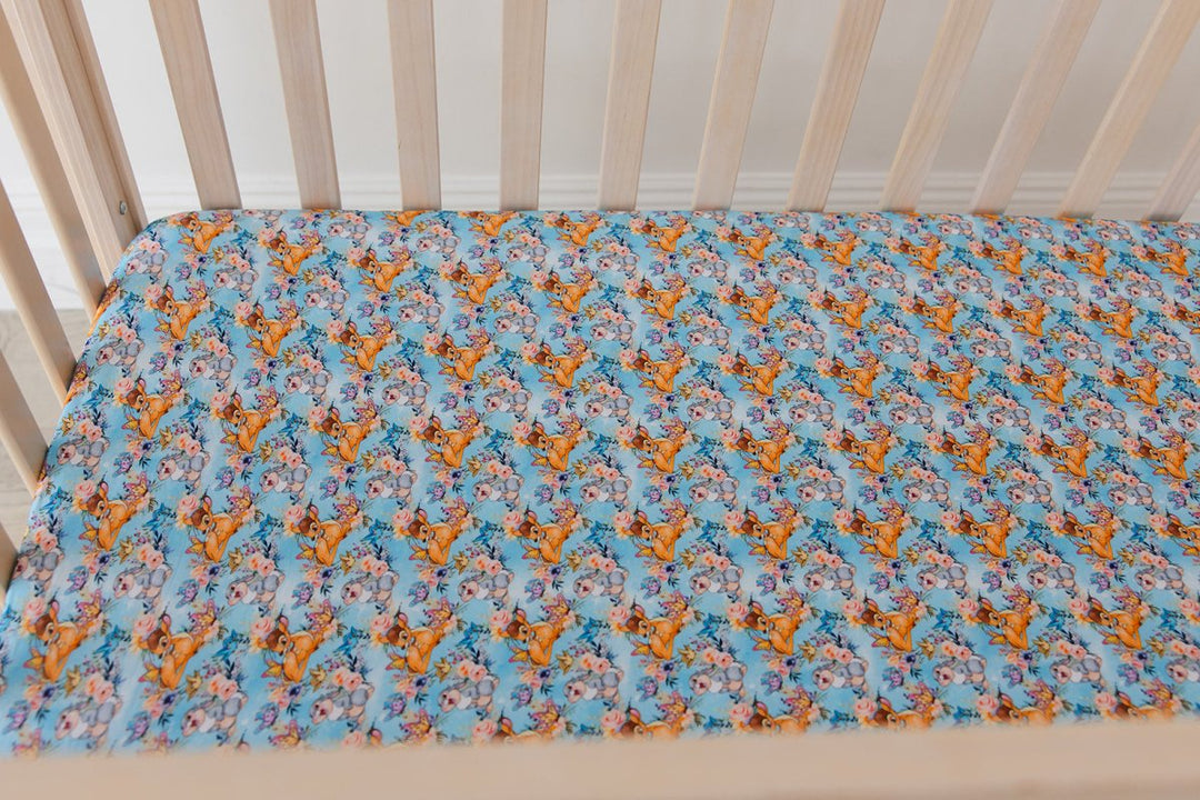 Meadow Crib Sheet - scoots
