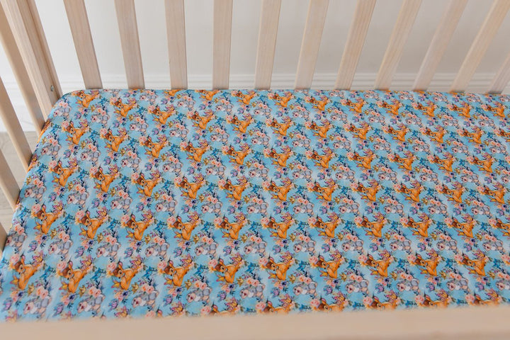 Meadow Crib Sheet - scoots