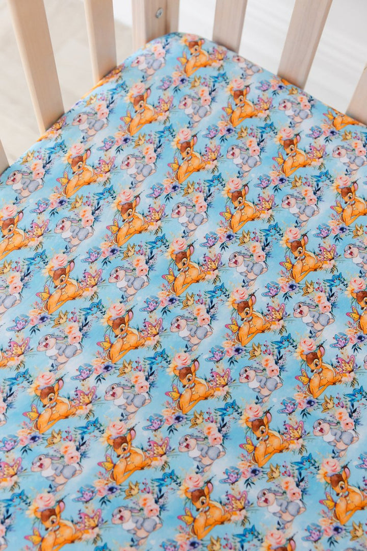 Meadow Crib Sheet - scoots