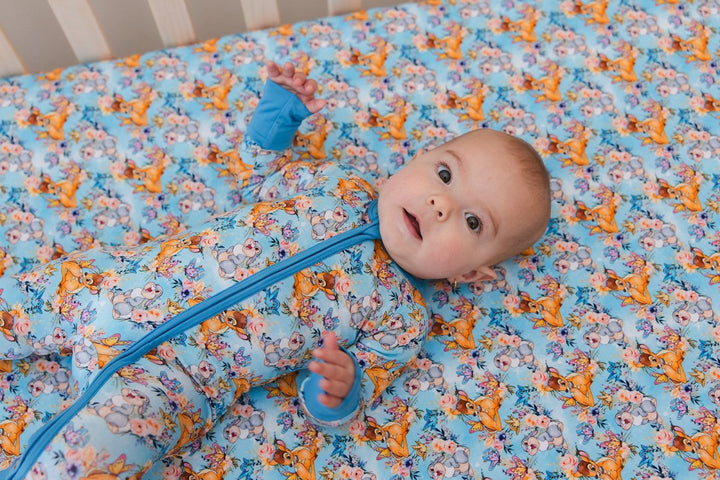 Meadow Crib Sheet - scoots