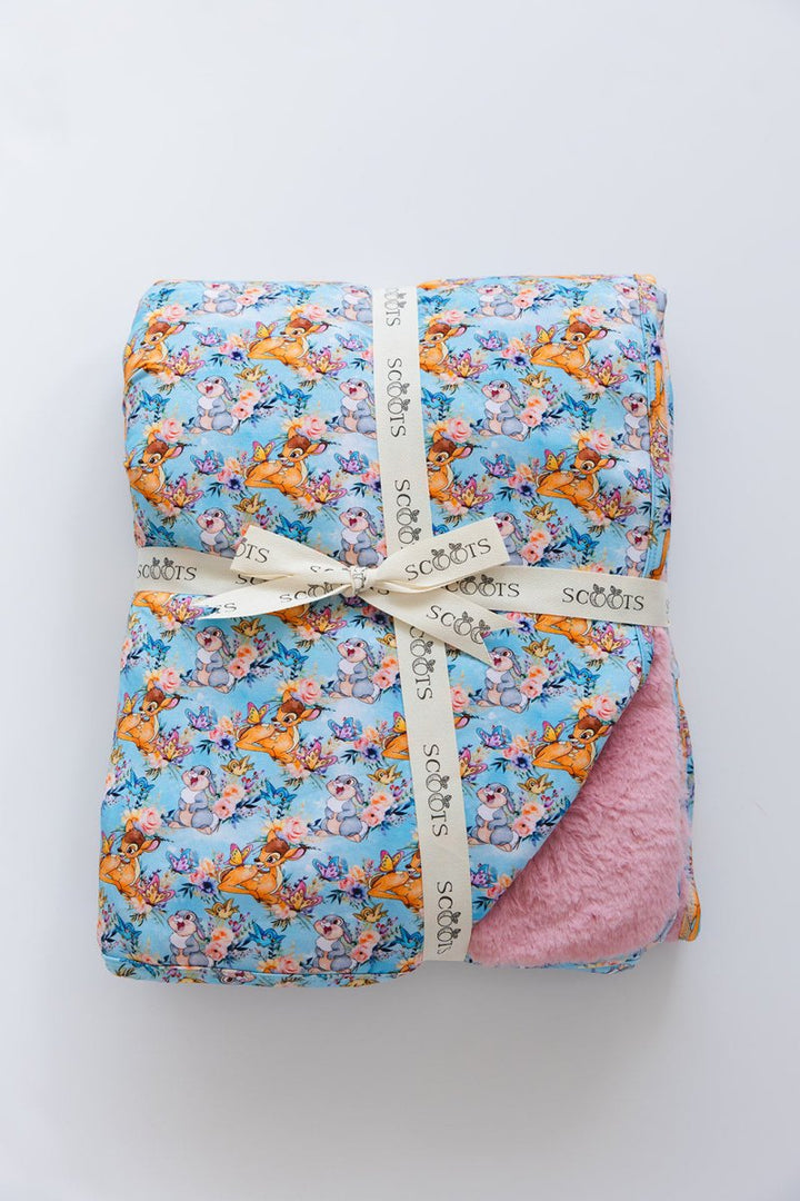 Meadow Plush Blanket - scoots
