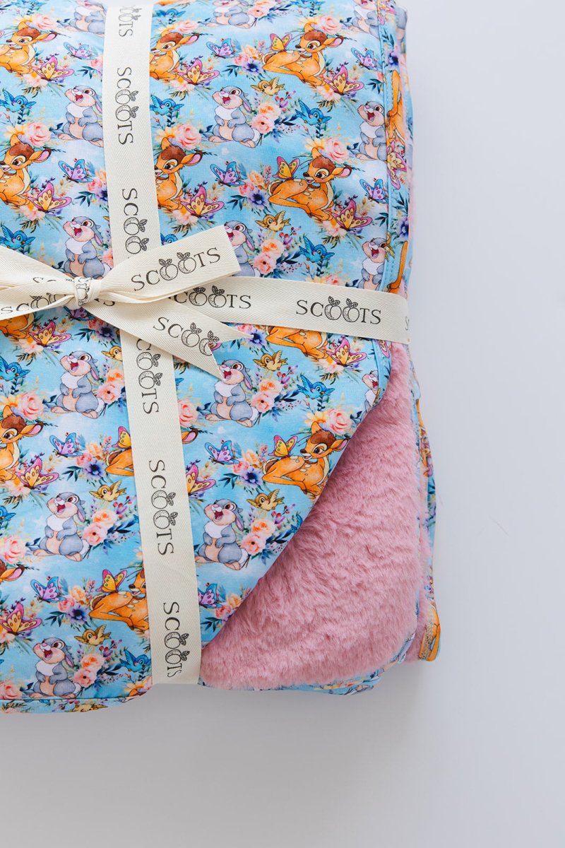 Meadow Plush Blanket - scoots